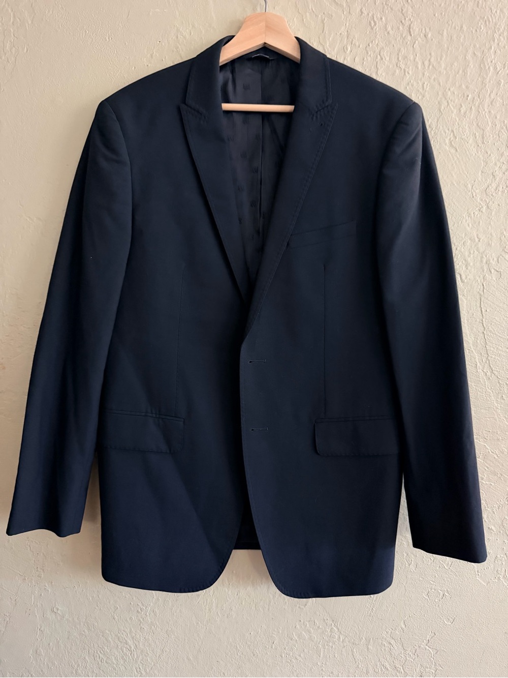 Rock & Republic Men's Black Sport Coat